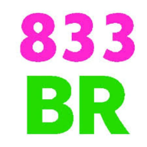 833br.com Logo